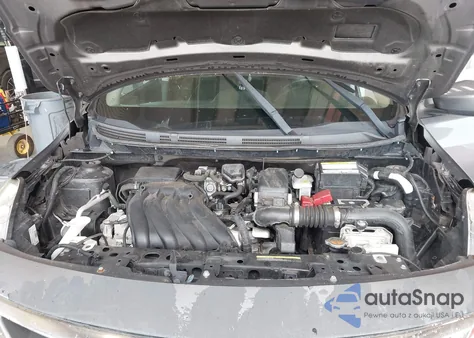 2017 Nissan Versa 1.6 Sv z USA, uszkodzony, nr VIN 3N1CN7AP7HL840135